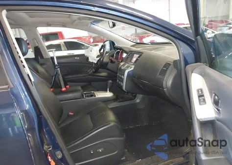 2009 Nissan Murano Sl z USA, uszkodzony, nr VIN JN8AZ18W09W123949